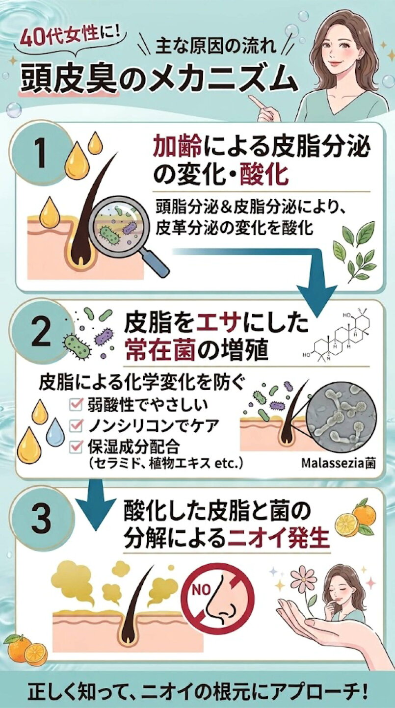 頭皮 臭い 対策