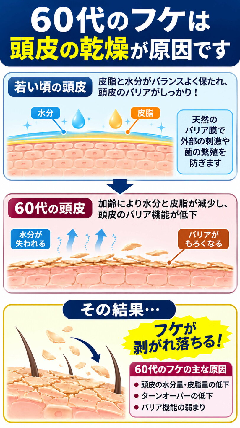 フケ 治し 方