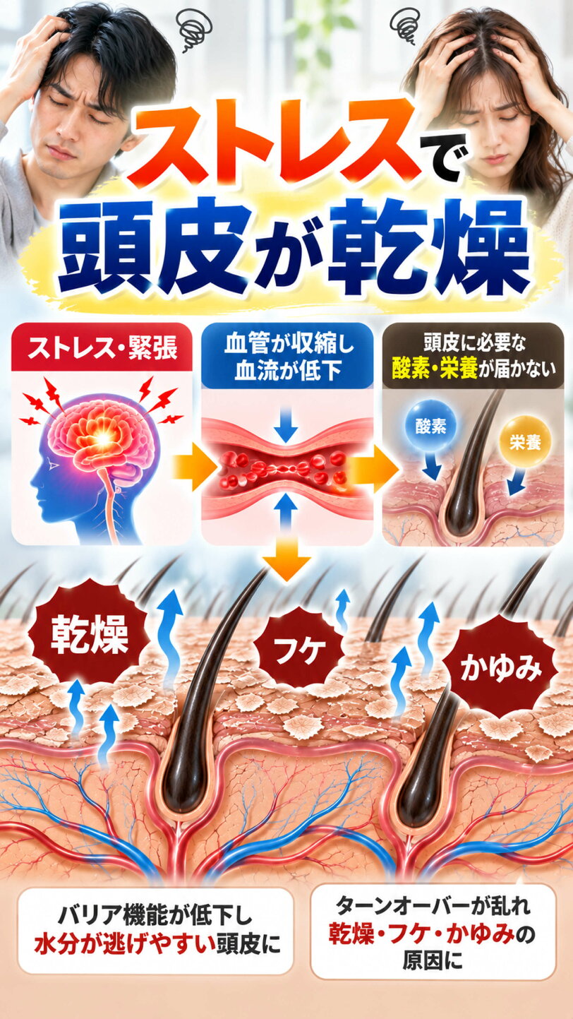 頭皮 の 乾燥