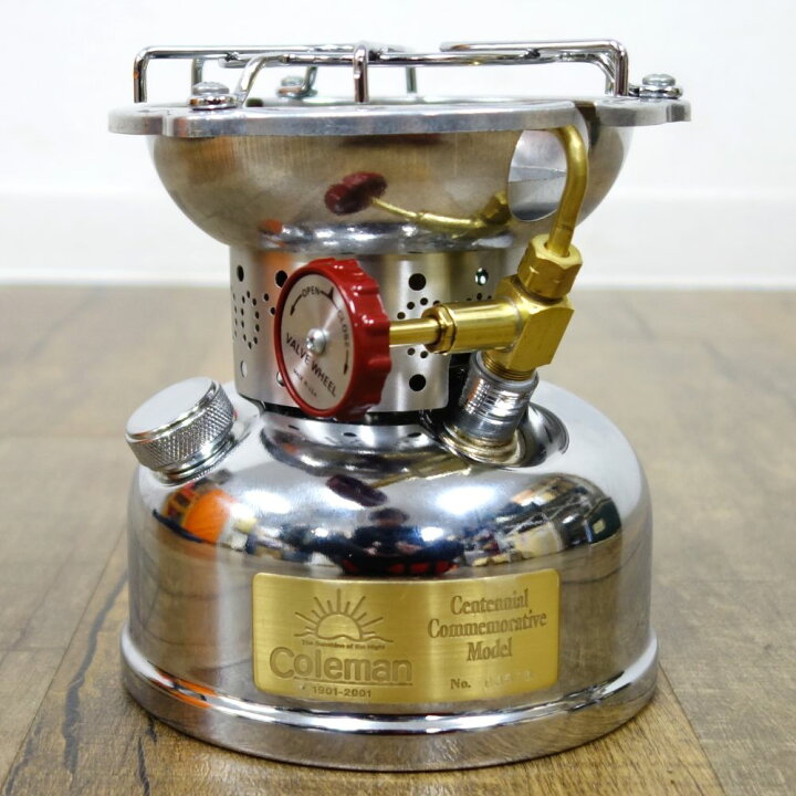 楽天市場】【美品】コールマン Coleman CENTENNIAL SINGLE STOVE 
