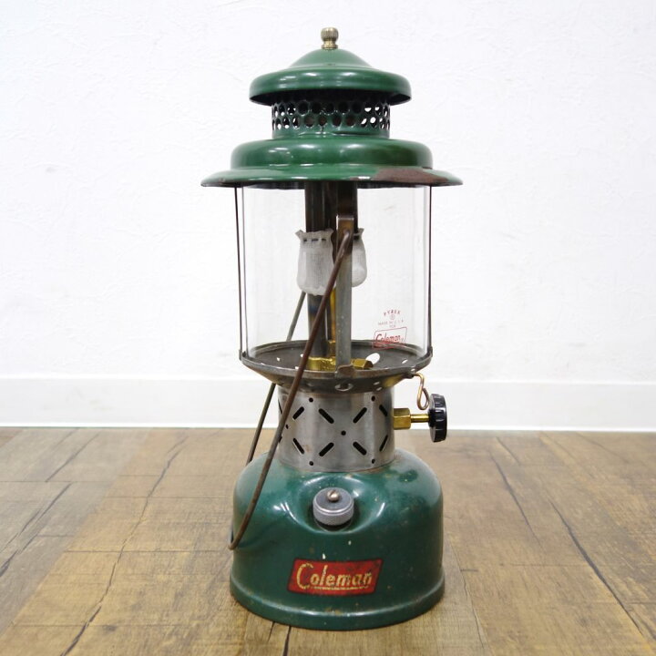 楽天市場】整備済 Vintage コールマン Coleman ランタン 220E 1953年8 