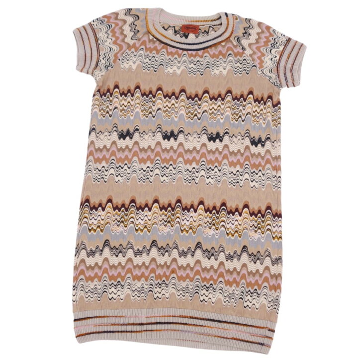 楽天市場】【美品】ミッソーニ MISSONI ニット セーター ワンピース  