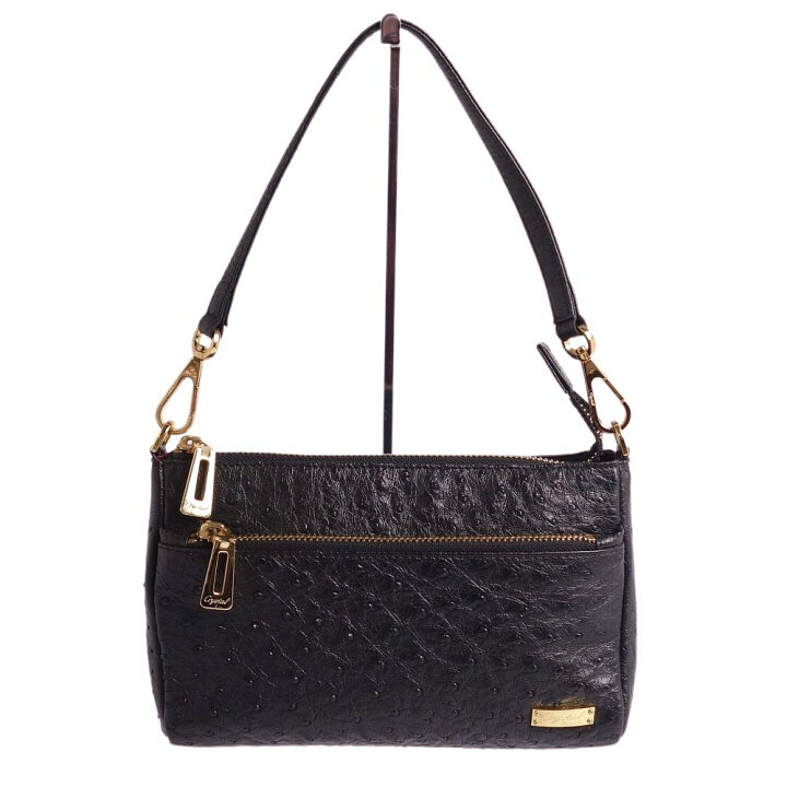 楽天市場】【美品】crystal reptiles オーストリッチ OSTRICH バッグ 