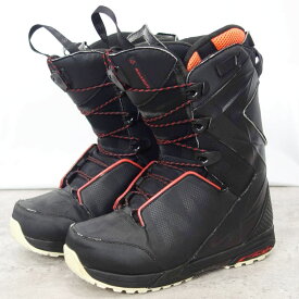 サロモン SALOMON MALAMUTE マラミュート スノーボード ソフト ブーツ 25.5cm メンズ ウィンタースポーツ 【中古】