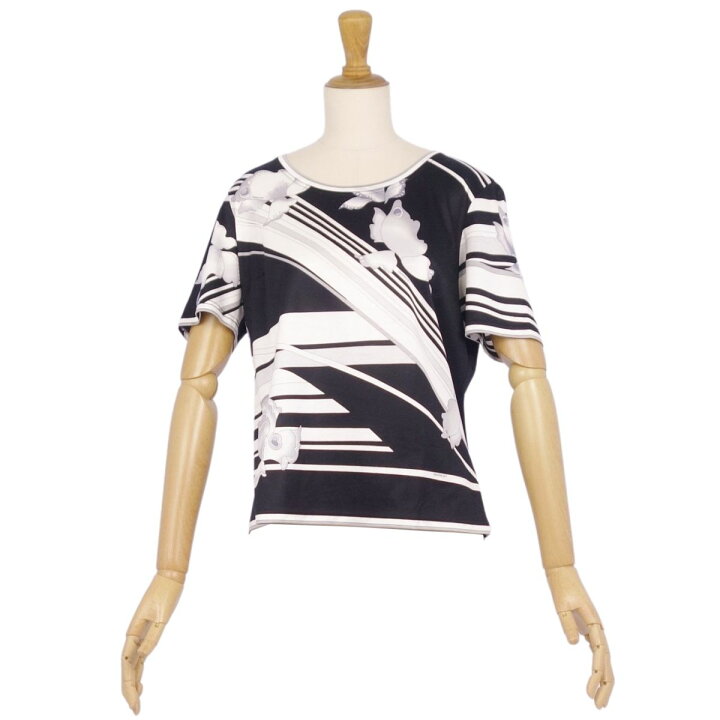 楽天市場】【極美品】レオナール LEONARD FASHION Tシャツ カットソー  