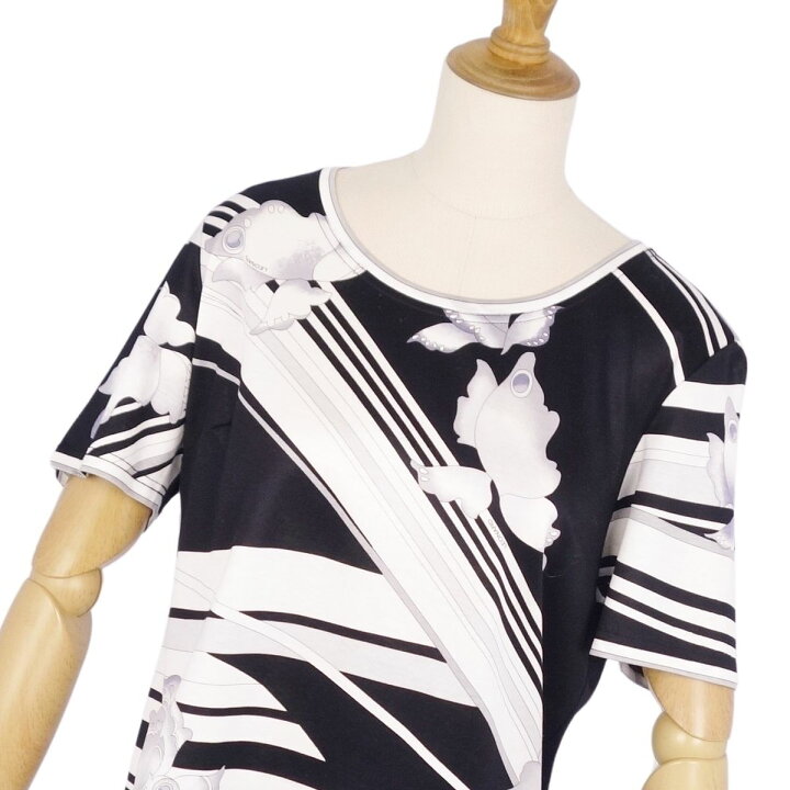 楽天市場】【極美品】レオナール LEONARD FASHION Tシャツ カットソー  