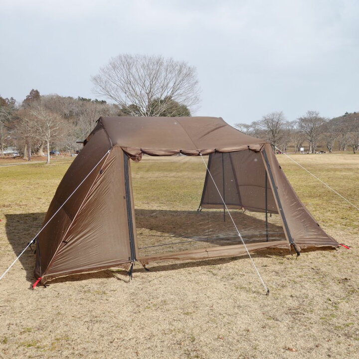 楽天市場】ディーオーディー DOD 4×4 BASE ヨンヨンベース TT5-821-BR 