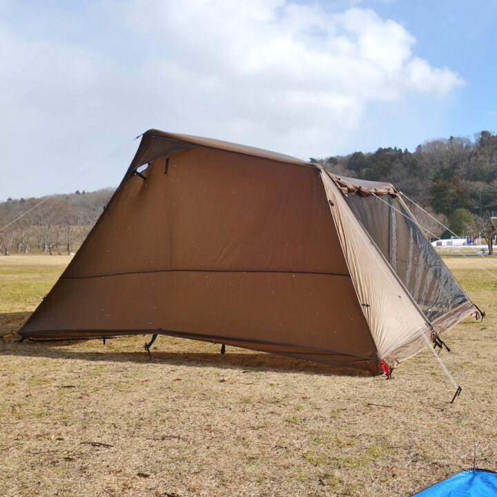 楽天市場】ディーオーディー DOD 4×4 BASE ヨンヨンベース TT5-821-BR 