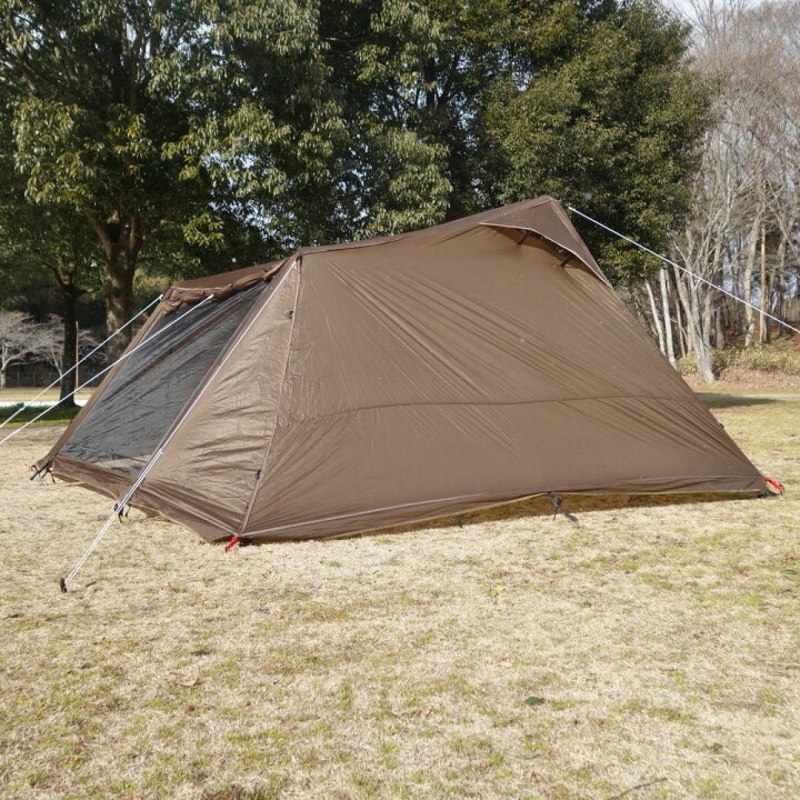 楽天市場】ディーオーディー DOD 4×4 BASE ヨンヨンベース TT5-821-BR 