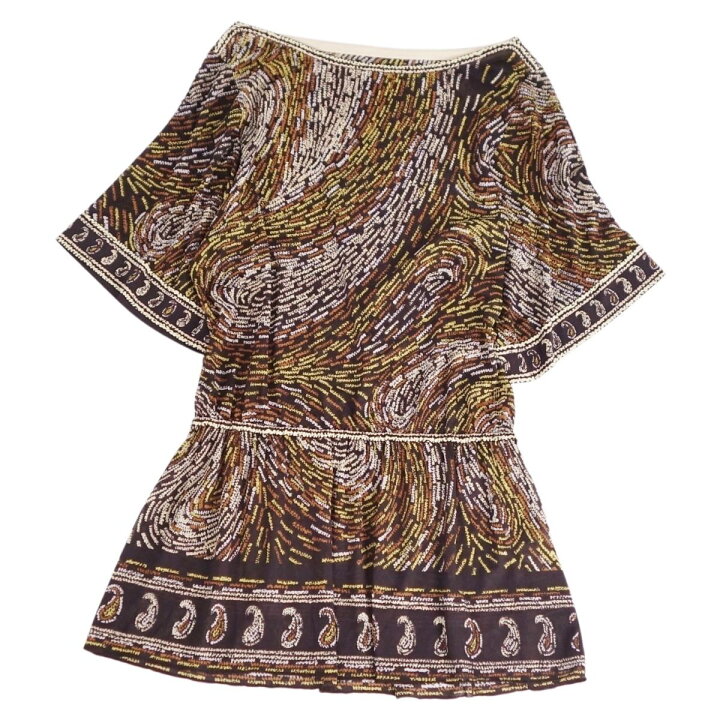 楽天市場】【美品】レオナール LEONARD FASHION ワンピース ショート 