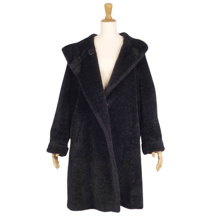 楽天市場】【美品】マックスマーラ Max Mara STUDIO コート フーデッド  