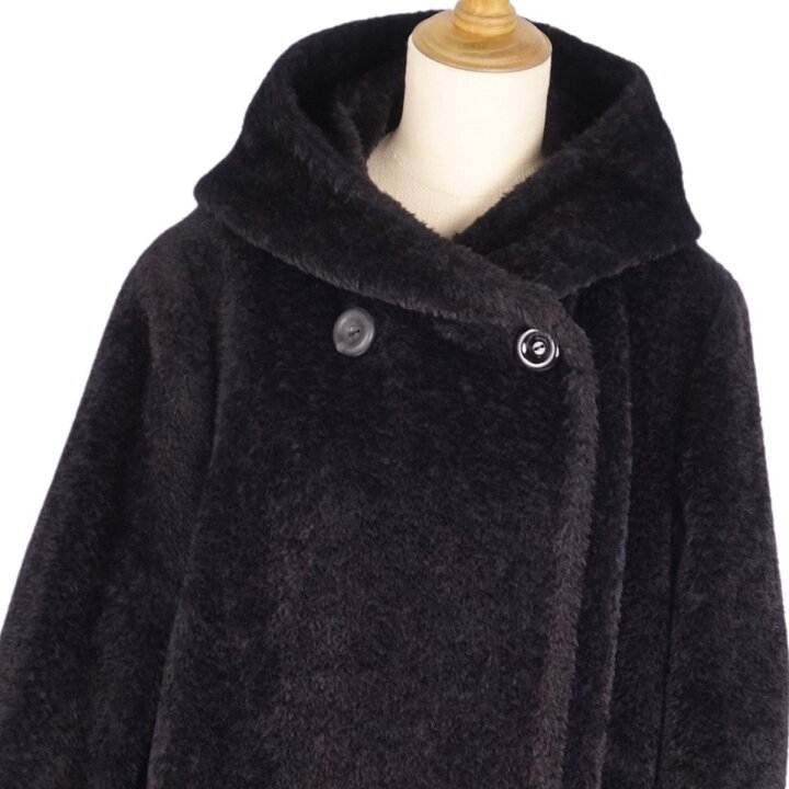 楽天市場】【美品】マックスマーラ Max Mara STUDIO コート フーデッド  