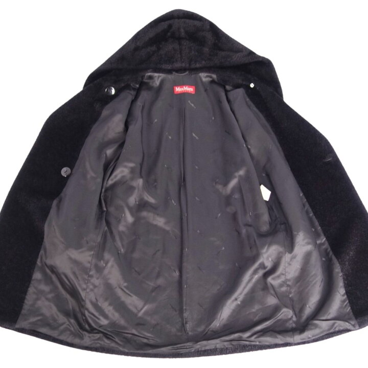 楽天市場】【美品】マックスマーラ Max Mara STUDIO コート フーデッド  