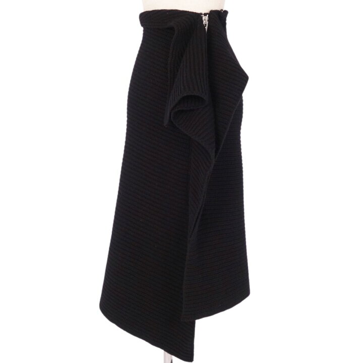 楽天市場】【美品】サカイ Sacai ニット スカート ジップアップ 20AW  
