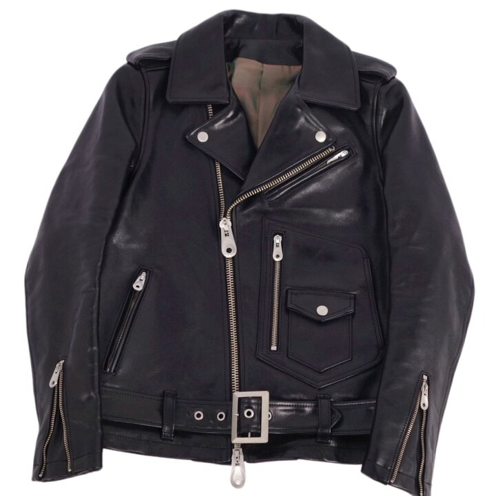 楽天市場】【美品】ノーアイディー ブラック NO ID. BLACK ジャケット  