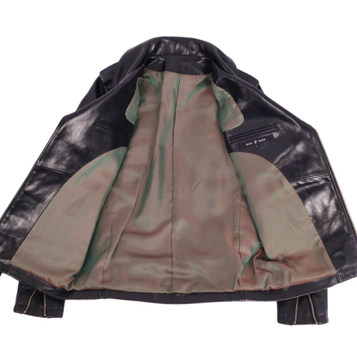 楽天市場】【美品】ノーアイディー ブラック NO ID. BLACK ジャケット  