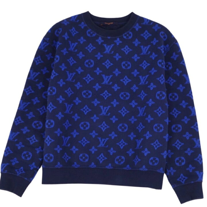 楽天市場】【美品】ルイヴィトン LOUIS VUITTON スウェット トレーナー 