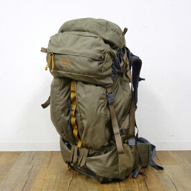 ミステリーランチ MYSTERY RANCH GLACIER グレイシャー 70L カーキ 大型 ザック バックパック リュック 登山 アウトドア【中古】