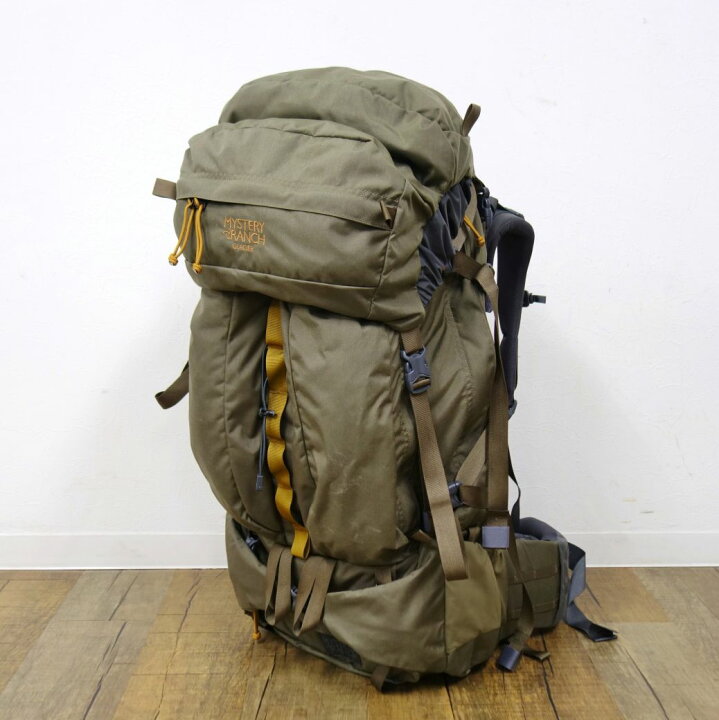 楽天市場】ミステリーランチ MYSTERY RANCH GLACIER グレイシャー 70L  