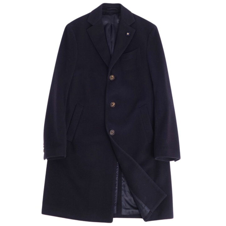 楽天市場】【美品】ラルディーニ LARDINI コート チェスターコート 