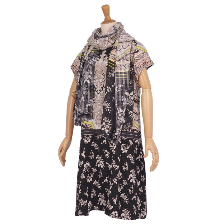 楽天市場】【極美品】エトロ ETRO ワンピース ドレス フレンチスリーブ 