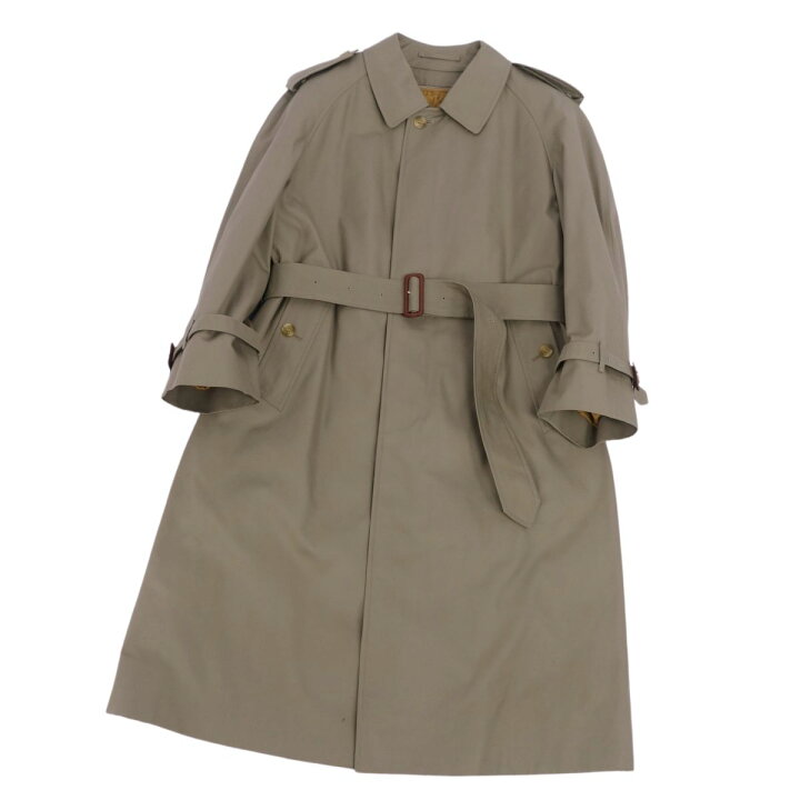 楽天市場】【極美品】Vintage バーバリー Burberrys コート シングル 