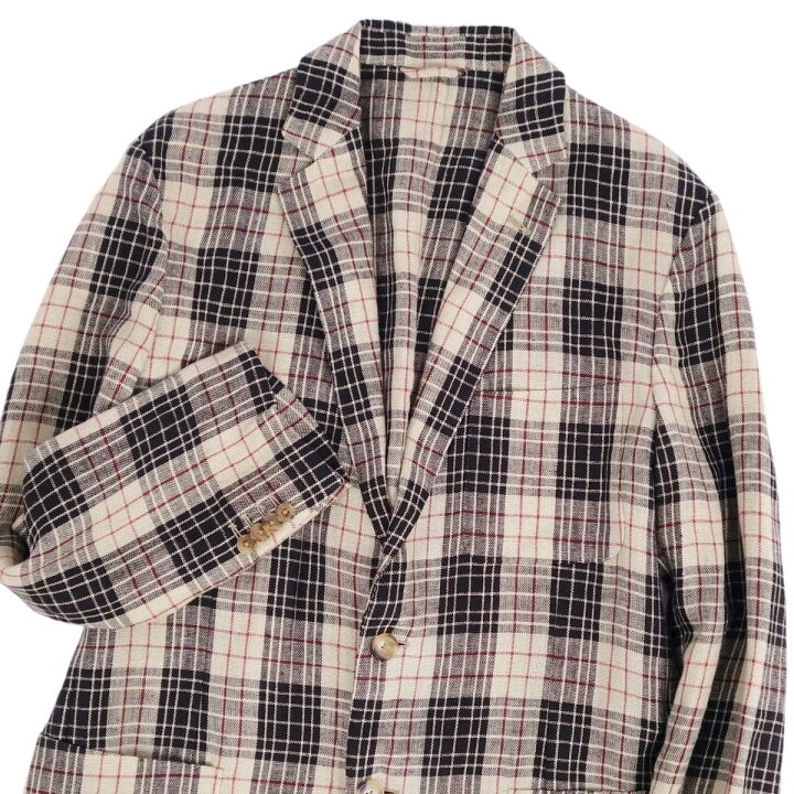 楽天市場】【美品】ベルベスト Belvest ジャケット テーラード  