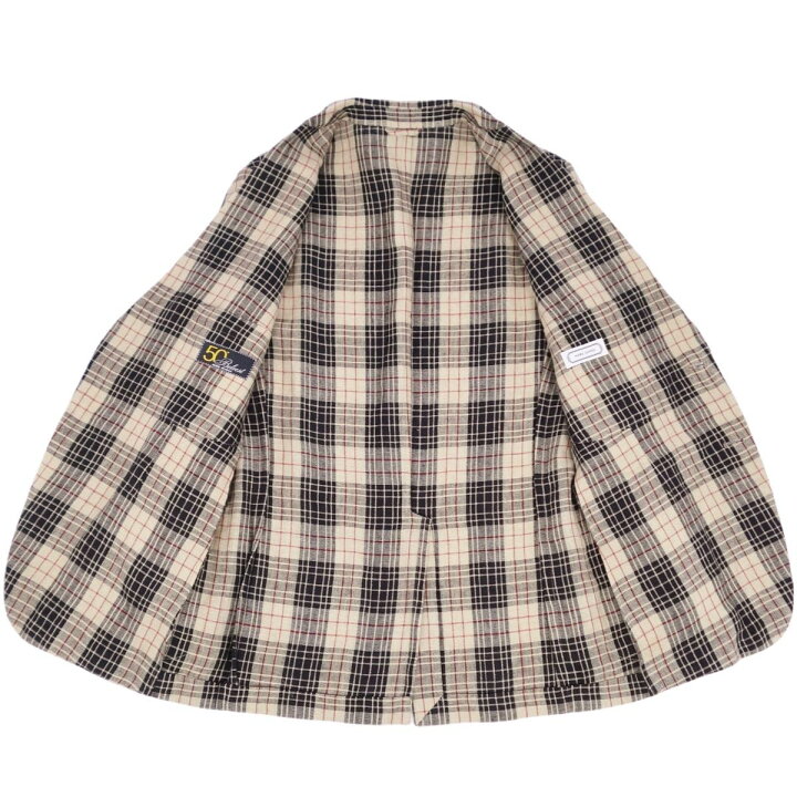 楽天市場】【美品】ベルベスト Belvest ジャケット テーラード 