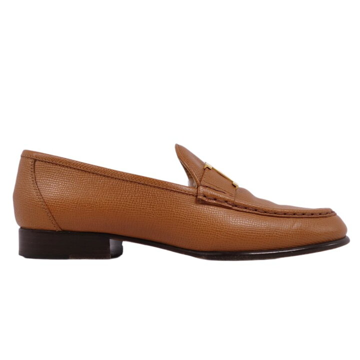 楽天市場】エルメス HERMES ローファー パンプス モカシン コン  