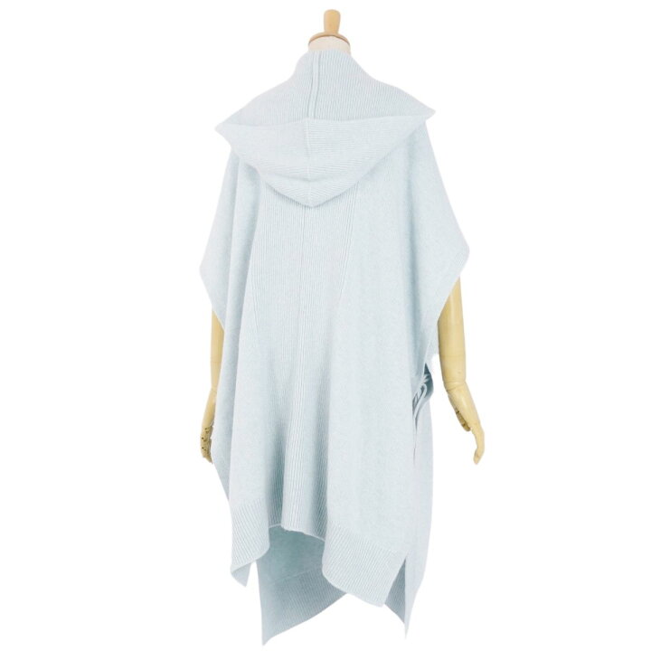 楽天市場】【極美品】エルメス HERMES 2021SS ニット コート ポンチョ  