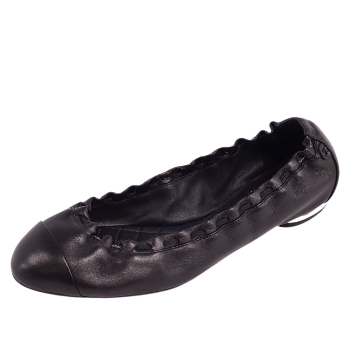 楽天市場】CHANEL（バレエシューズ｜レディース靴）：靴の通販