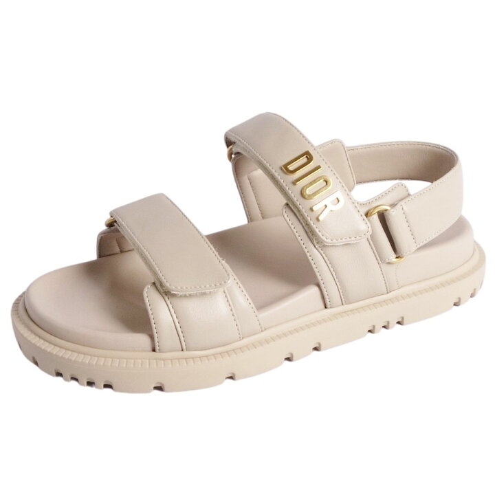 楽天市場】【新古品】クリスチャンディオール Christian Dior サンダル 