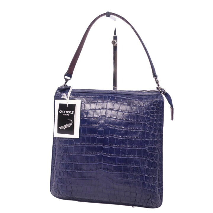楽天市場】【新品同様】クロコダイル CROCODILE バッグ 2way  