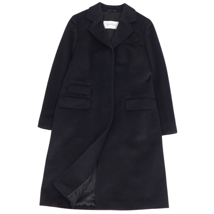 楽天市場】【極美品】マックスマーラ Max Mara コート 白タグ ロング  