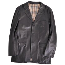 楽天市場】バーバリーブラックレーベル レザージャケットの通販