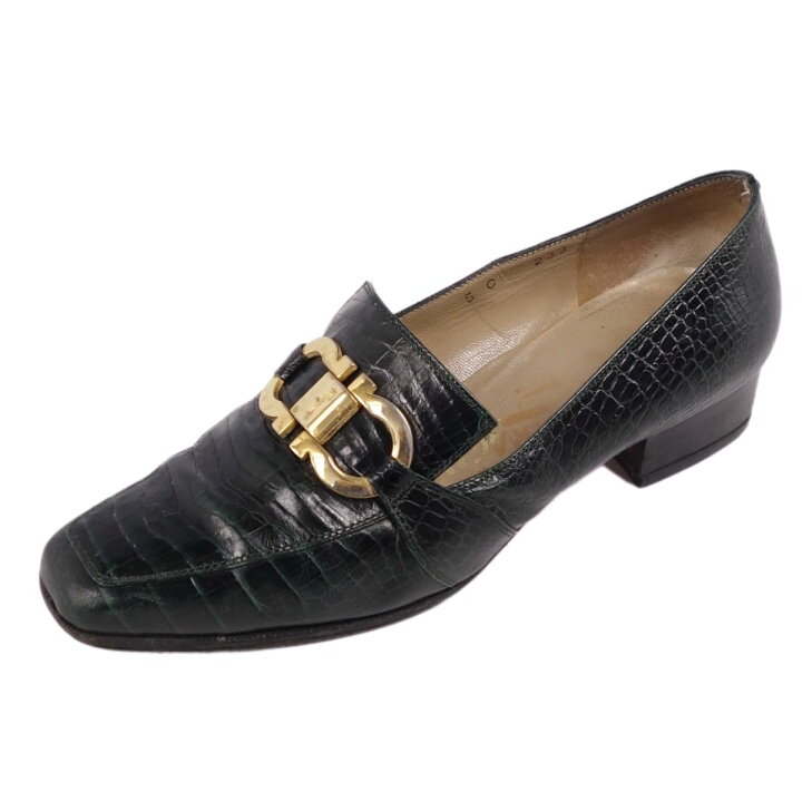 楽天市場】サルヴァトーレ フェラガモ Salvatore Ferragamo ローファー 