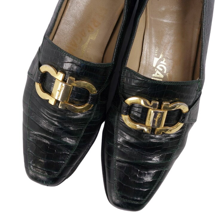 楽天市場】サルヴァトーレ フェラガモ Salvatore Ferragamo ローファー 