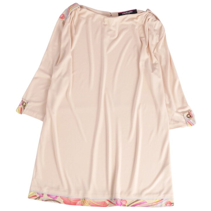 楽天市場】【美品】レオナール LEONARD FASHION ワンピース チュニック  