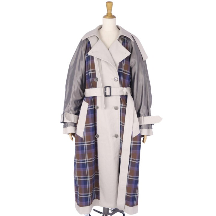楽天市場】【美品】アイレネ IRENE コート リバーシブル ドッキング 