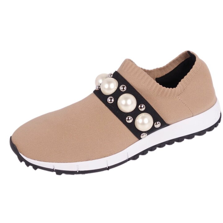 楽天市場】【美品】ジミーチュウ JIMMY CHOO スニーカー ソックス 
