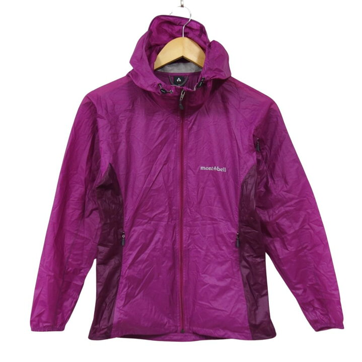 楽天市場】【美品】モンベル mont-bell U.L.ストレッチウインドパーカ 