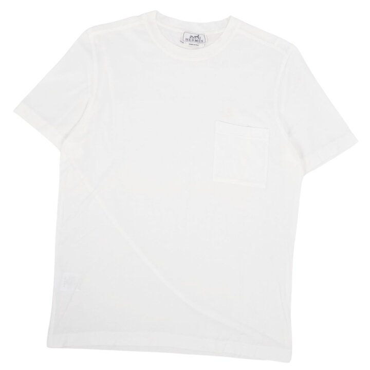 楽天市場】【美品】エルメス HERMES Tシャツ カットソー 半袖 ショート  