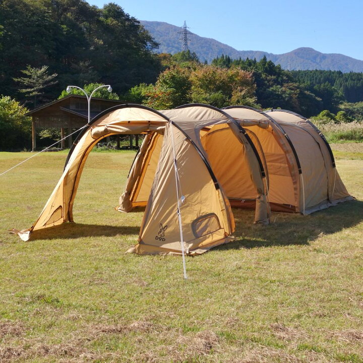 楽天市場】ディーオーディー DOD カマボコテント 3M タン T5-689-TN 