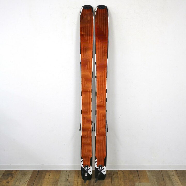 バックカントリー 用スキー板、ビンディング、シール 