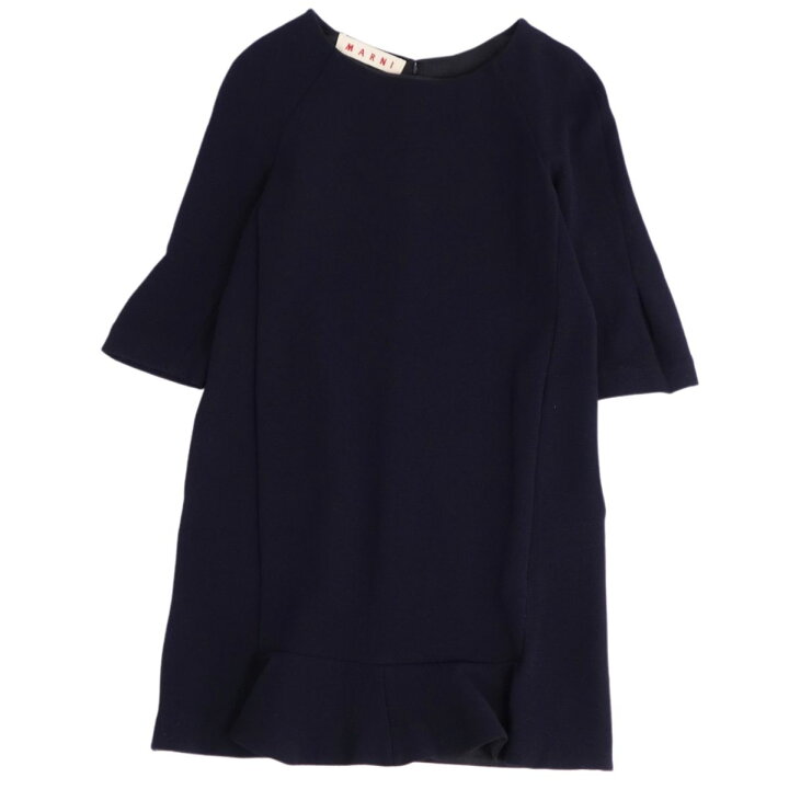 楽天市場】【極美品】マルニ MARNI ワンピース ドレス 半袖 ショート 