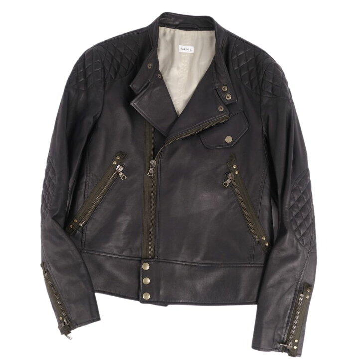 楽天市場】【美品】ポール・スミス Paul Smith ジャケット レザー 