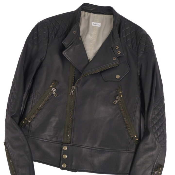 楽天市場】【美品】ポール・スミス Paul Smith ジャケット レザー 