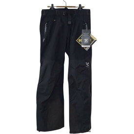 【新古品】ホグロフス HAGLOFS GUARD PANT ガードパンツ メンズM GORE TEX Pro Shell バックカントリー スキー ウェア アウトドア【中古】