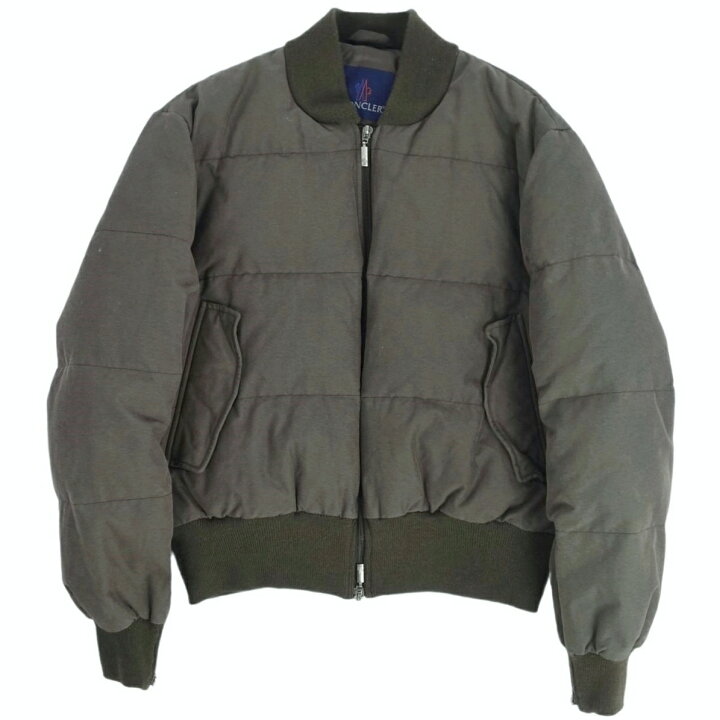 楽天市場】【美品】モンクレール MONCLER 青タグ ジャケット ブルゾン  