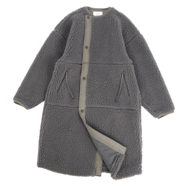 楽天市場】【美品】ハイク HYKE コート ロングコート ボアコート  